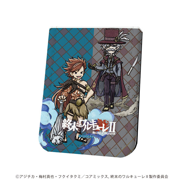 レザーフセンブック「終末のワルキューレII」02/ヘラクレス＆ジャック