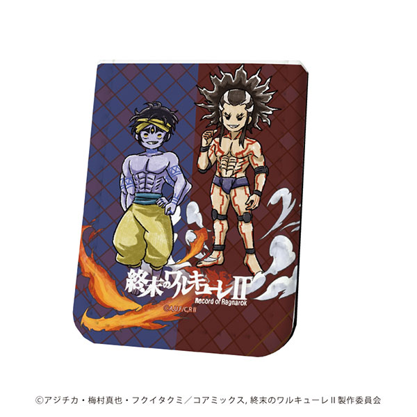 レザーフセンブック「終末のワルキューレII」03/シヴァ＆雷電為右衛門