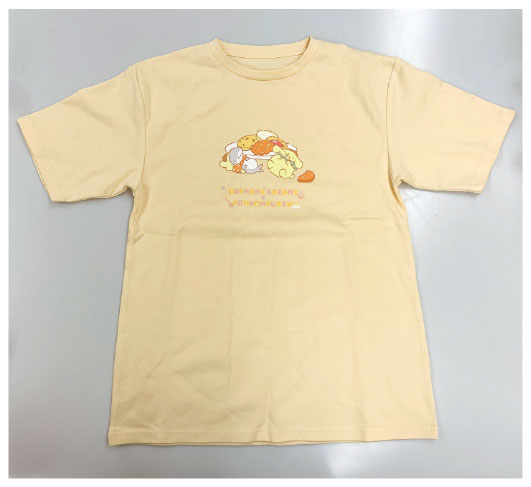 おでかけ子ザメ×サンリオ Tシャツ PN M[KThingS]《在庫切れ》