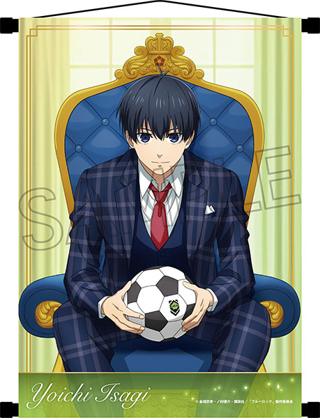 ブルーロック -玉座- タペストリー 潔世一[ツインクル]《在庫切れ》