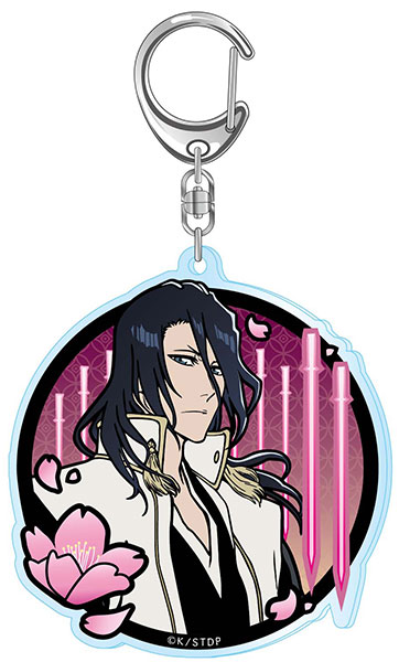 BLEACH ブリーチ 切り絵シリーズ アクリルキーホルダー BLEACH 千年血戦篇 切り絵シリーズ アクリルキーホルダー 朽木白