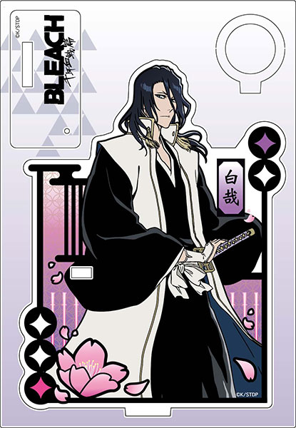 BLEACH アニプレックス アクリルスタンド 白哉 愛染 冬獅郎 他