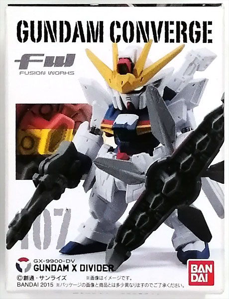 FW GUNDAM CONVERGE 18 ガンダムXディバイダー