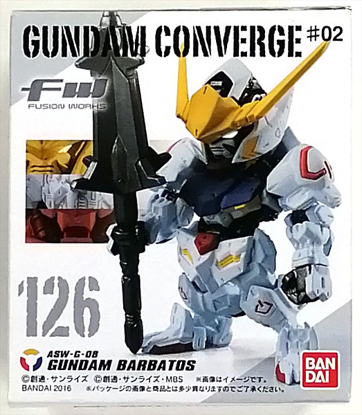 FWシリーズ GUNDAM CONVERGE ♯2 ガンダムバルバトス