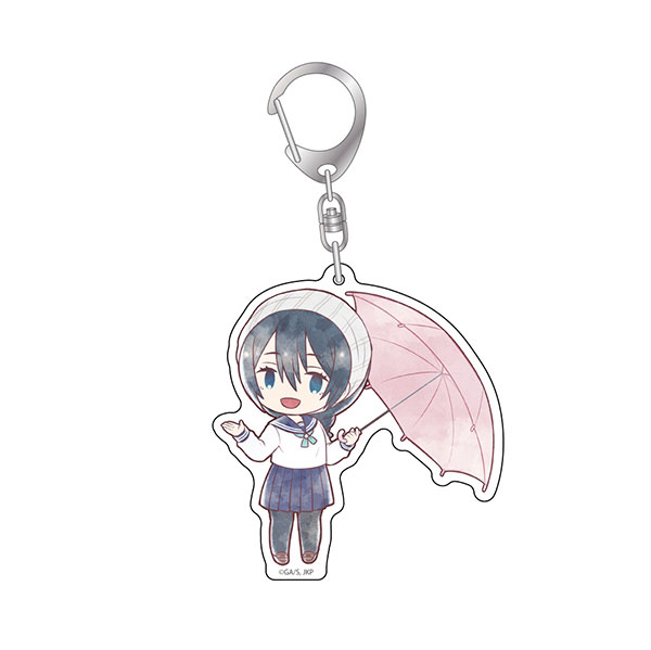 呪術廻戦 伏黒甚爾 傘っこ アクリルキーホルダー 呪術廻戦 懐玉・