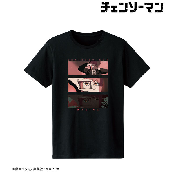 チェンソーマン マキマ 場面写Tシャツ レディース S[アルマビアンカ