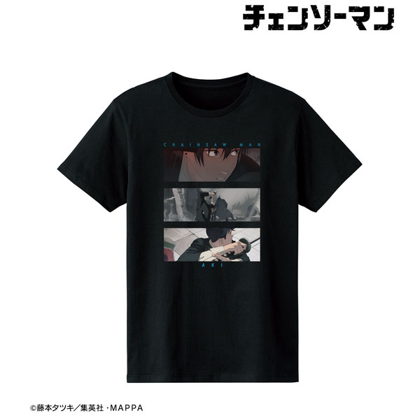 チェンソーマン 早川アキ 場面写Tシャツ レディース XXL[アルマビアンカ]《在庫切れ》