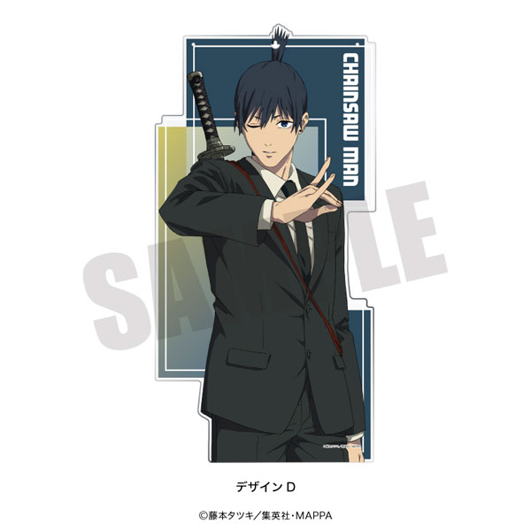 チェンソーマン アクリルブロック 早川アキ 姫野 アクリルアート #08 A チェンソーマン アクリルブロック 早川アキ 姫野 アクリルアート #08 A