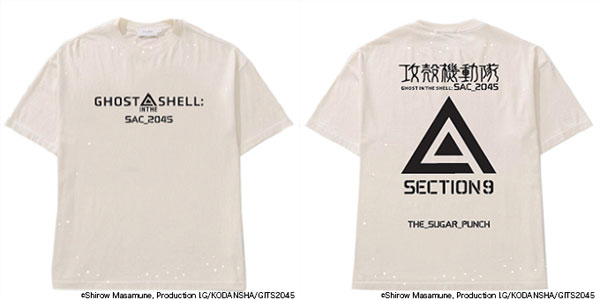 THE SUGAR PUNCH 攻殻機動隊 長袖Tシャツ XL ザ シュガー パンチ】攻殻機動隊SAC_2045 LONGSLEEVE (タチコマ
