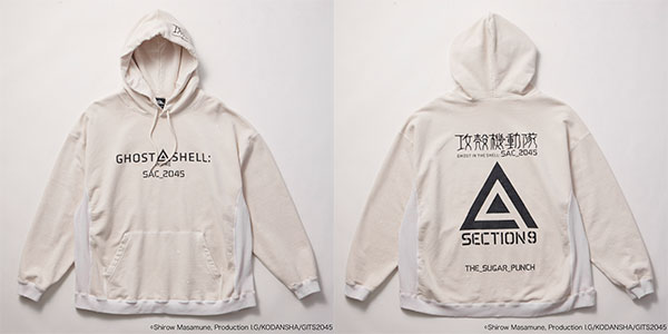 THE SUGAR PUNCH 攻殻機動隊　SWEATSHIRT NEWBRAND 【THE SUGAR PUNCH】 