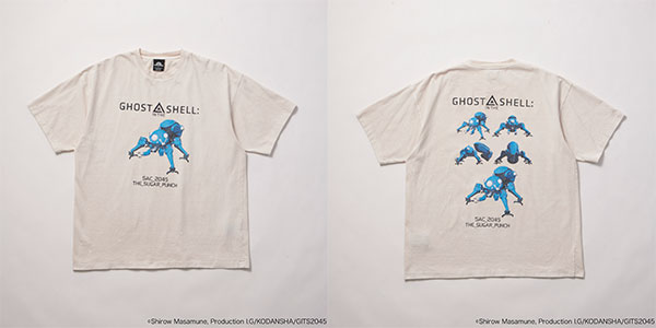 限定販売】攻殻機動隊SAC_2045 T-SHIRT(タチコマ) / WHT / XL[THE