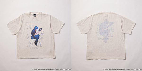 限定販売】攻殻機動隊SAC_2045 T-SHIRT(草薙＆バトー) / WHT / M[THE 
