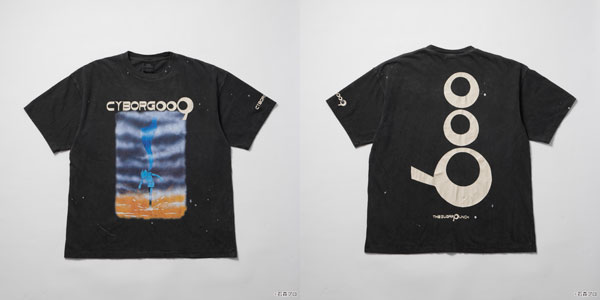 限定販売】CYBORG009 T-SHIRT(009) / BLK / L[THE SUGAR PUNCH