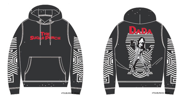 限定販売】ULTRAMAN Hoodie(DADA) / BLK / M[THE SUGAR PUNCH]【送料