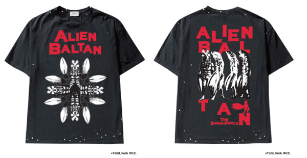 限定販売】ULTRAMAN T-SHIRT(BALTAN) / BLK / L[THE SUGAR PUNCH