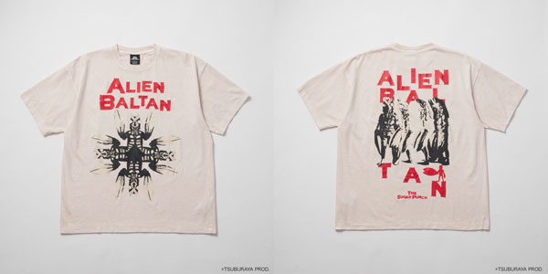【限定販売】ULTRAMAN T-SHIRT(BALTAN) / WHT / XL[THE SUGAR PUNCH]【送料無料】《在庫切れ》