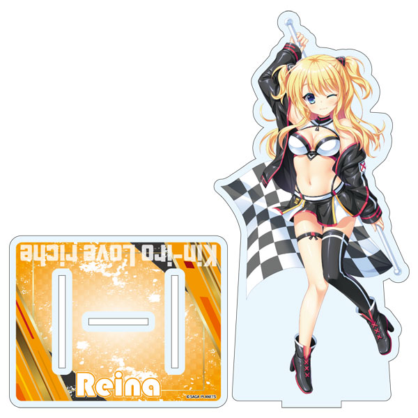 金色ラブリッチェ 描き下ろし 妃玲奈 RQvar. おっきいアクリルスタンド