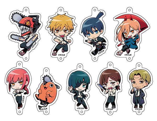 アニメ チェンソーマン つながる！アクリルチャーム 9個入りBOX[タカラ