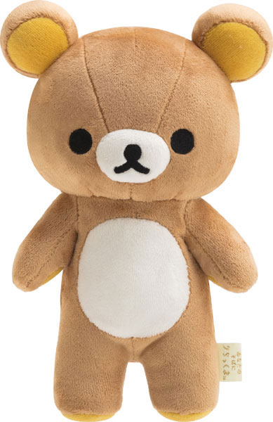 MF10401 リラックマ 『ふっくらもちもちリラックマ』シリーズ ポージングぬいぐるみ