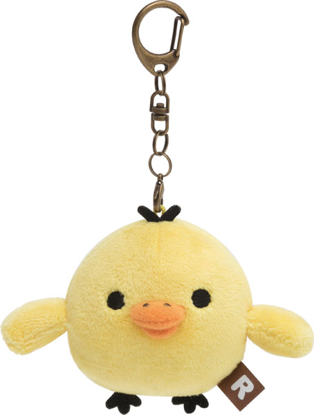 MX00601 いつでもいっしょ♪リラックマ おでかけぬいぐるみキーホルダー キイロイトリ