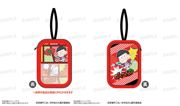 おそ松さん 飾れる窓付きポーチ(きゃらほっぴん！) おそ松[スターマイン]《在庫切れ》