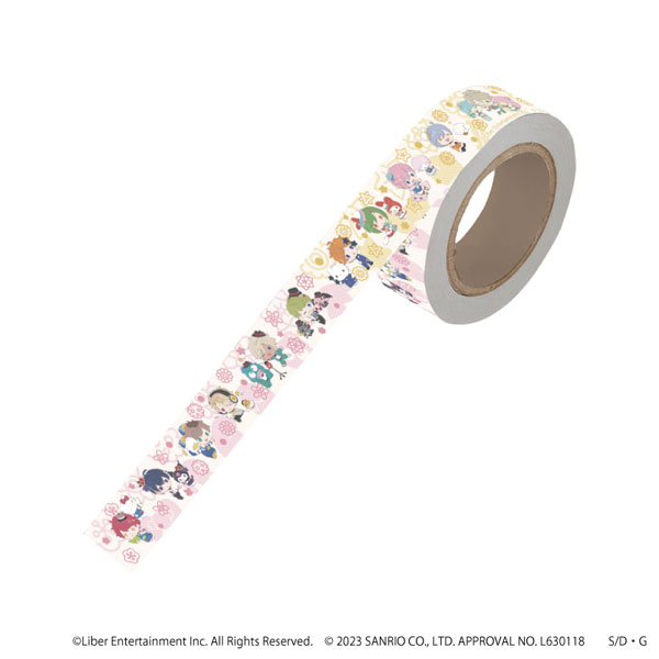マスキングテープ「A3！×Sanrio characters」01/S＆S[A3]《在庫切れ》