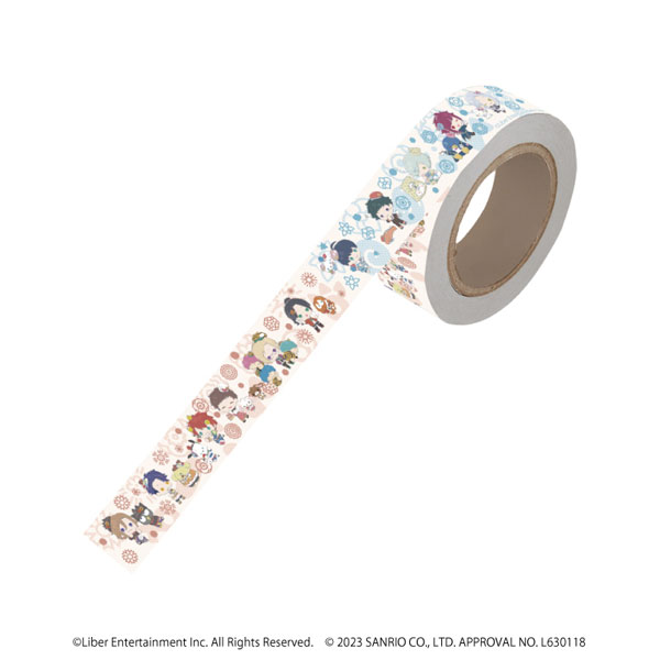 マスキングテープ「A3！×Sanrio characters」02/A＆W[A3]《在庫切れ》