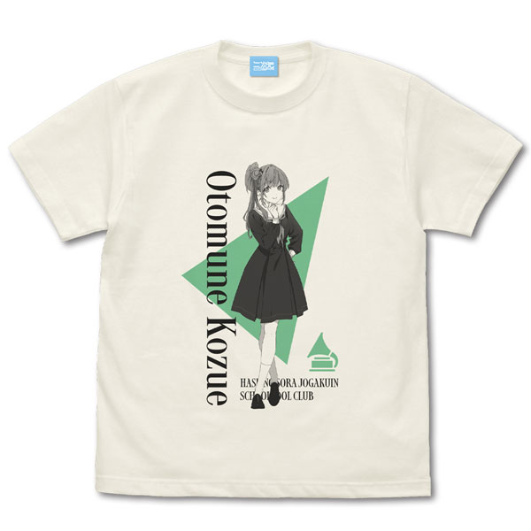 蓮ノ空女学院スクールアイドルクラブ 乙宗梢 Tシャツ/VANILLA WHITE-L[コスパ]