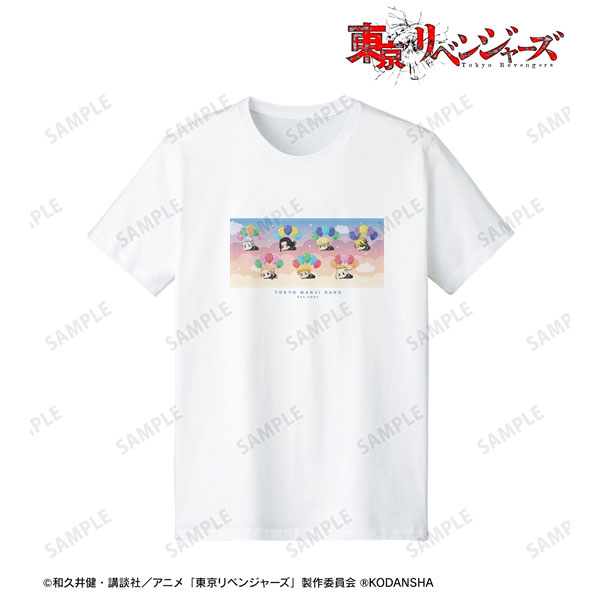 TVアニメ『東京リベンジャーズ』 集合 POPOON Tシャツ レディース L[アルマビアンカ]《在庫切れ》