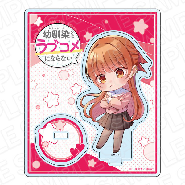 幼馴染とはラブコメにならない アクリルスタンド 火威灯 デフォルメ