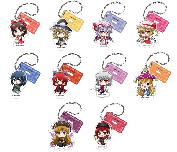 東方アクリルキーホルダー 東方Project アクリルキーホルダーコレクション - マイルストン | 商品詳細