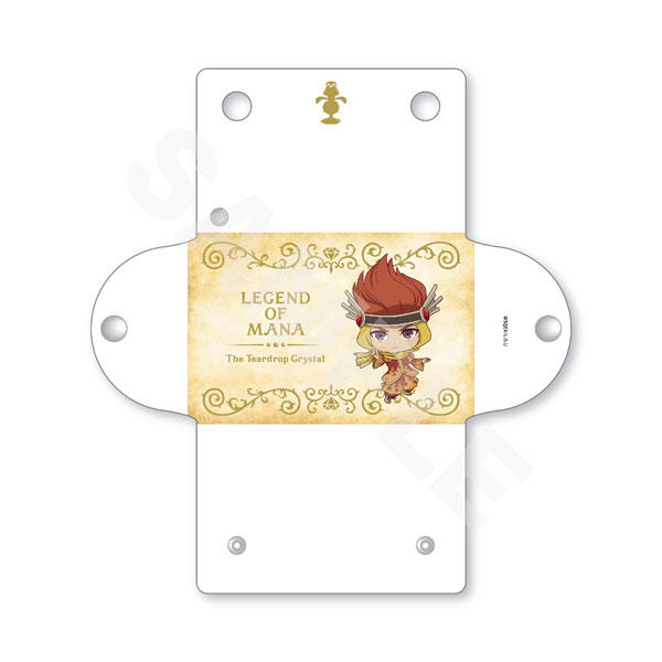 聖剣伝説 Legend of Mana -The Teardrop Crystal- クリアマルチケース 08 ルーベンス[CS.FRONT]《在庫切れ》