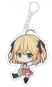 転生王女と天才令嬢の魔法革命 ぺたん娘アクリルキーホルダー アニスフィア(1)[ペンギンパレード]《在庫切れ》