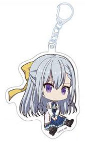 転生王女と天才令嬢の魔法革命 ぺたん娘アクリルキーホルダー ユフィリア(1)[ペンギンパレード]《在庫切れ》