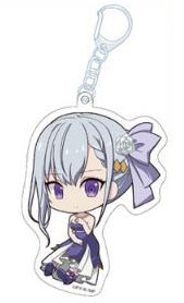 転生王女と天才令嬢の魔法革命 ぺたん娘アクリルキーホルダー ユフィリア(2)[ペンギンパレード]《在庫切れ》