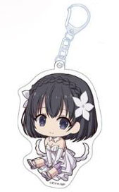 転生王女と天才令嬢の魔法革命 ぺたん娘アクリルキーホルダー レイニ[ペンギンパレード]《在庫切れ》