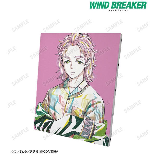 WIND BREAKER 桐生三輝 Ani-Art キャンバスボード[アルマ