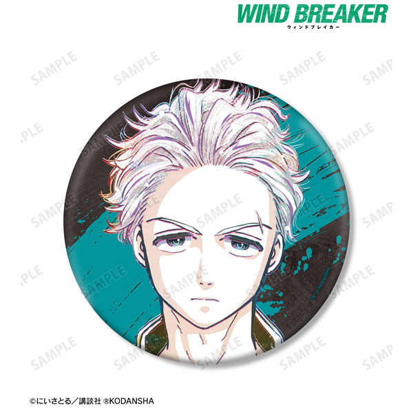 WIND BREAKER 梅宮一 缶バッジ Ani-Art グッズ-バッチ】WIND BREAKER グリッター缶バッジ(梅宮一) | アニメイト
