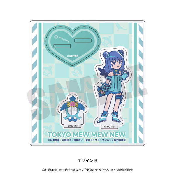 東京ミュウミュウ にゅ～ れとぽぷ アクリルスタンド B ミュウミント