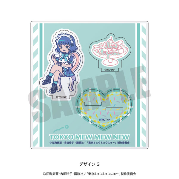 東京ミュウミュウ れとぽぷ アクリルスタンド 5個セット 東京ミュウミュウ れとぽぷ アクリルスタンド 5個セット 東京