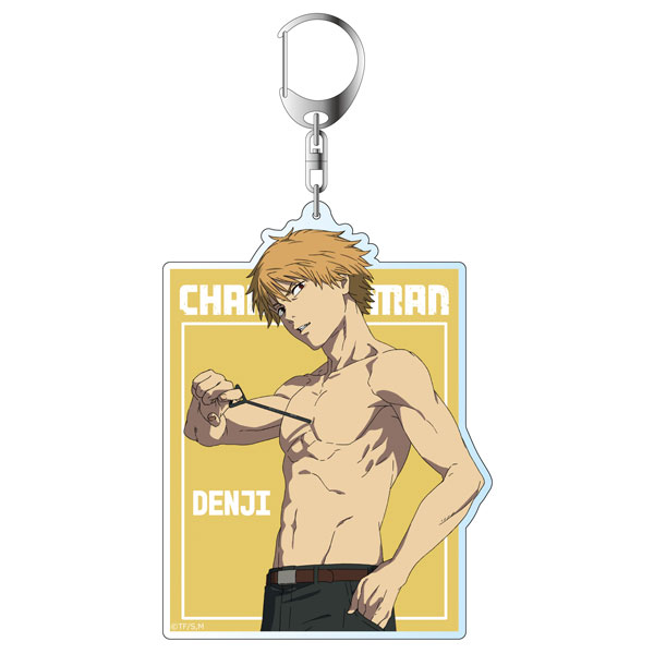 チェンソーマン アクリルキーホルダー(デンジ2)[松本商事]《在庫