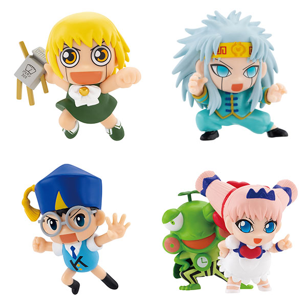 金色のガッシュ！！ フィギュアコレクション Vol.1 BOX版 4個