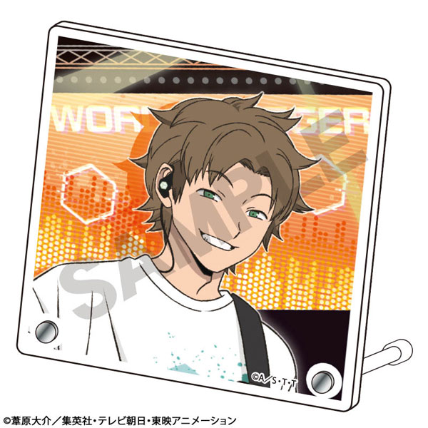 ワールドトリガー ミニアクリルパネル 佐鳥賢 バンド第2弾[クラックス