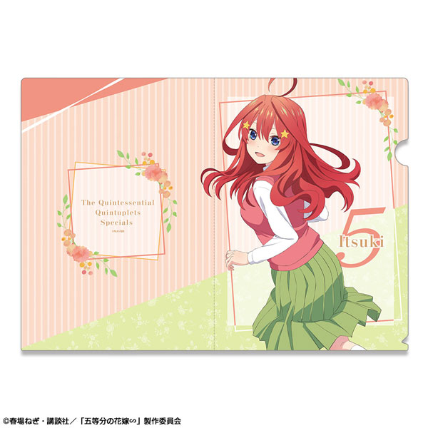 五等分の花嫁∽ クリアファイル デザイン05(中野五月/A)[ライセンス