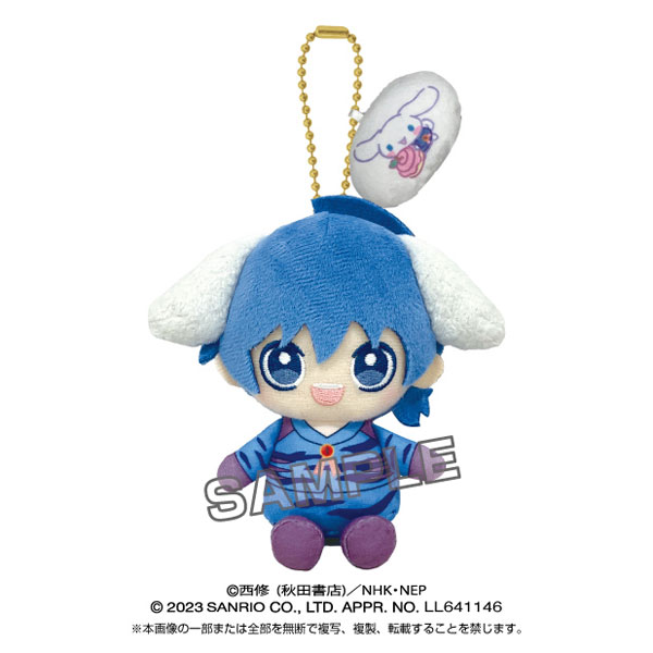 魔入りました！入間くん×サンリオキャラクターズ ぷりぬいマスコット 入間×シナモロール[バンダイナムコヌイ]《在庫切れ》