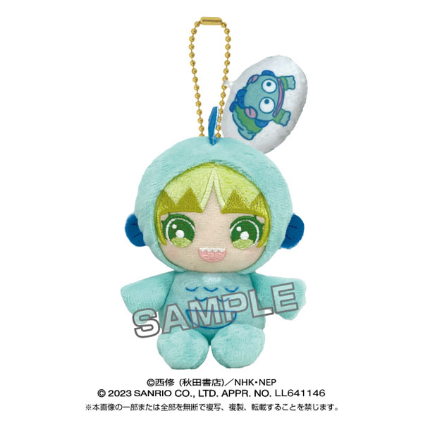 魔入りました！入間くん×サンリオキャラクターズ ぷりぬいマスコット クララ×ハンギョドン[バンダイナムコヌイ]《在庫切れ》