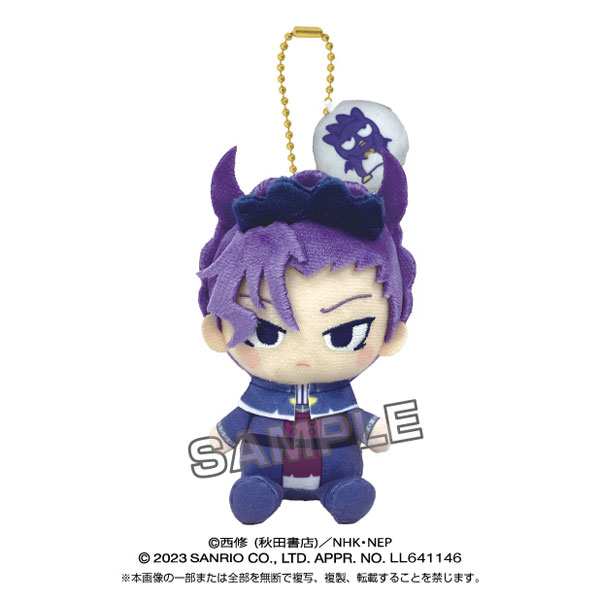 魔入りました！入間くん×サンリオキャラクターズ ぷりぬいマスコット カルエゴ×バッドばつ丸[バンダイナムコヌイ]《在庫切れ》