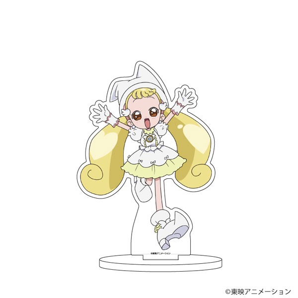 キャラアクリルフィギュア「おジャ魔女どれみドッカ～ン！」18/ハナ