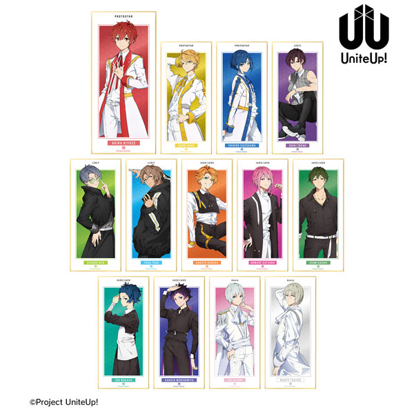 UniteUp！ トレーディングスタンド付き色紙 13個入りBOX[アルマビアンカ]《在庫切れ》