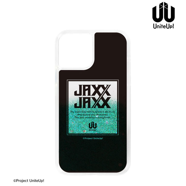 UniteUp！ JAXX/JAXX グリッターiPhoneケース(対象機種/iPhone 7/8/SE2/SE3)[アルマビアンカ]《在庫切れ》